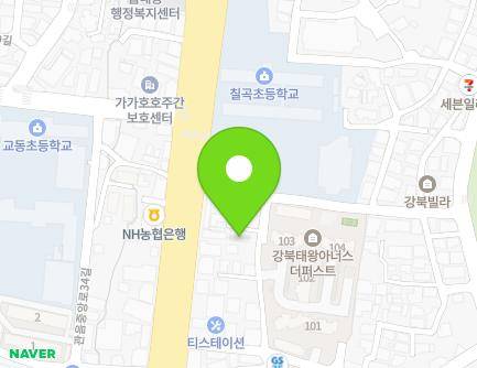 대구광역시 북구 칠곡중앙대로110길 6-20 (읍내동) 지도