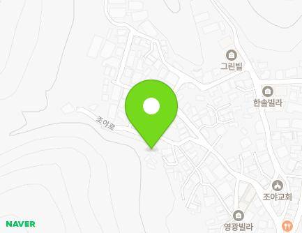 대구광역시 북구 조야로 69-29 (조야동) 지도
