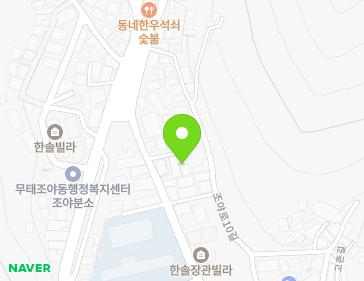 대구광역시 북구 조야로8길 5-1 (조야동) 지도