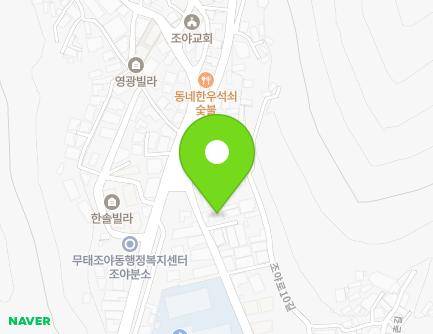 대구광역시 북구 조야로8길 3 (조야동) 지도