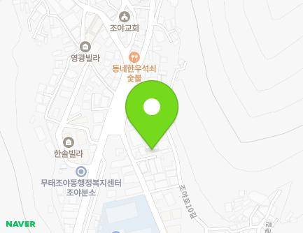 대구광역시 북구 조야로8길 3-1 (조야동) 지도