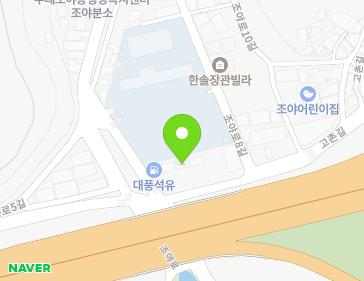 대구광역시 북구 조야로 16-2 (조야동) 지도