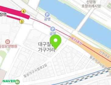 대구광역시 북구 칠성가구시장로2길 8 (칠성동1가) 지도