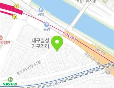 대구광역시 북구 칠성가구시장로2길 7 (칠성동1가) 지도