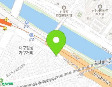 대구광역시 북구 칠성가구시장로 18-3 (칠성동1가) 지도