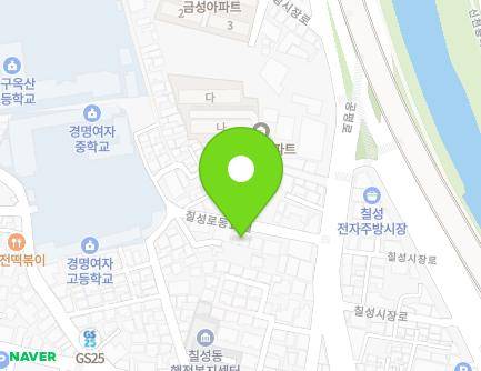 대구광역시 북구 칠성로동19길 8 (칠성동2가, 예림하이츠) 지도