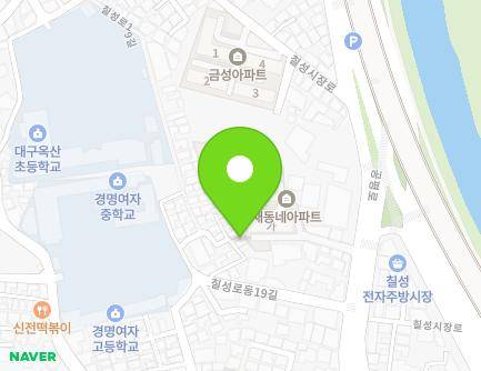 대구광역시 북구 칠성로동19길 1-24 (칠성동2가) 지도
