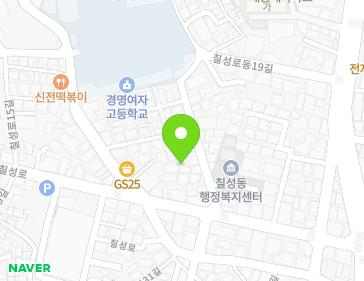 대구광역시 북구 칠성로19길 5-1 (칠성동2가) 지도
