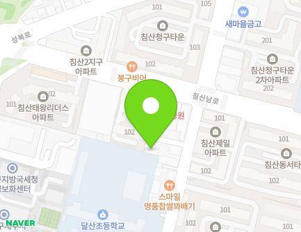 대구광역시 북구 옥산로17길 47-1 (침산동) 지도