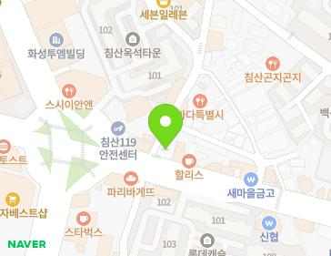 대구광역시 북구 침산남로 155 (침산동) 지도