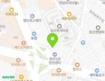 대구광역시 북구 침산남로 147 (침산동) 지도
