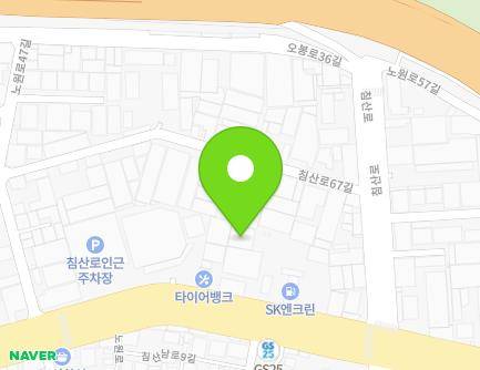 대구광역시 북구 노원로 253 (침산동) 지도