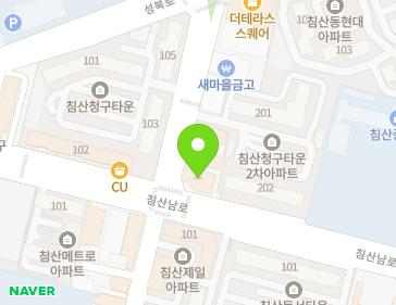 대구광역시 북구 침산남로19길 2 (침산동) 지도