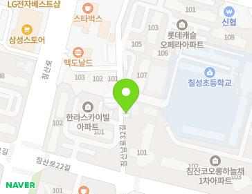 대구광역시 북구 침산남로32길 21 (침산동) 지도
