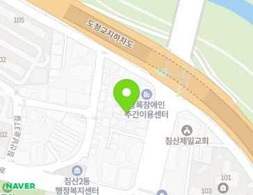 대구광역시 북구 중앙대로 617-27 (침산동) 지도