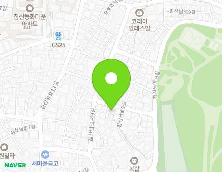 대구광역시 북구 침산남로서9길 16-18 (침산동) 지도