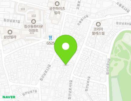 대구광역시 북구 침산남로서9길 17-5 (침산동) 지도