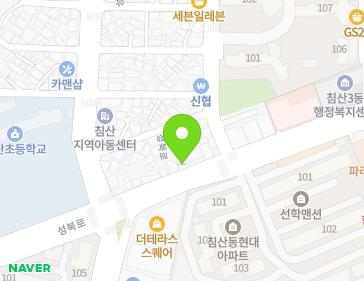 대구광역시 북구 성북로 37 (침산동) 지도