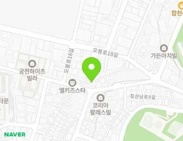 대구광역시 북구 오봉로16길 33 (침산동) 지도