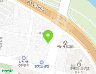 대구광역시 북구 중앙대로 615 (침산동) 지도