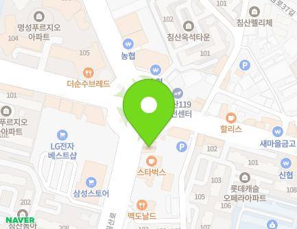 대구광역시 북구 침산로 128 (침산동) 지도