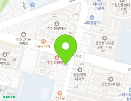 대구광역시 북구 침산남로 96 (침산동) 지도
