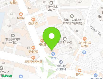 대구광역시 북구 침산로 138 (침산동, 명성프라임) 지도