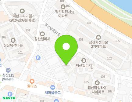 대구광역시 북구 침산남로37길 23-10 (침산동, 백산빌리지) 지도