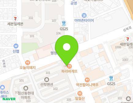 대구광역시 북구 침산로 173 (침산동, 시그니처타워) 지도