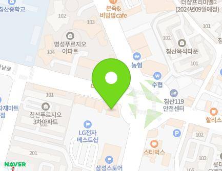 대구광역시 북구 침산남로 140 (침산동, 엠비프라자) 지도