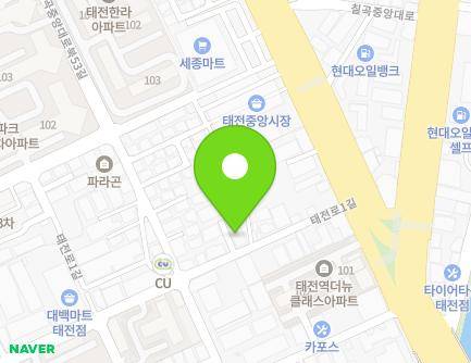 대구광역시 북구 태전로1길 10 (태전동, 동광하이츠빌라) 지도