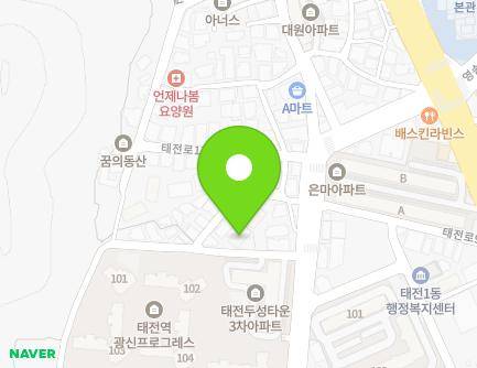 대구광역시 북구 태전로13길 20-1 (태전동, 남도빌라) 지도