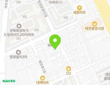 대구광역시 북구 칠곡중앙대로북53길 25-4 (태전동, 새롬하이츠) 지도