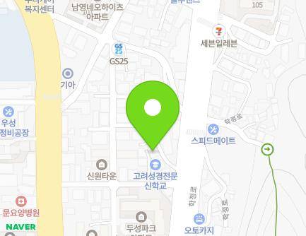 대구광역시 북구 학정로 87-7 (태전동, 삼일빌라) 지도