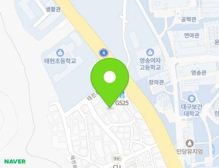 대구광역시 북구 태전로19길 7-7 (태전동, 해원빌라) 지도