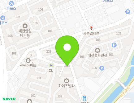 대구광역시 북구 칠곡중앙대로51길 38-29 (태전동, 태전문화주택) 지도