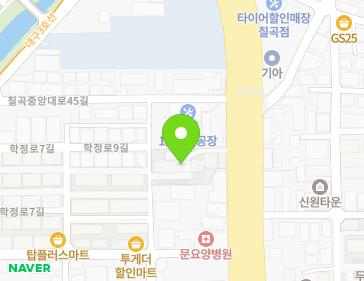대구광역시 북구 칠곡중앙대로 225 (태전동, 태전역더뉴클래스2차) 지도