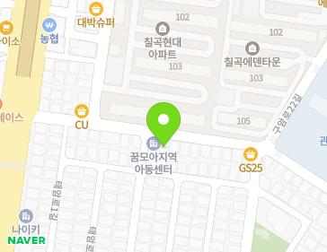 대구광역시 북구 칠곡중앙대로80길 16 (태전동) 지도