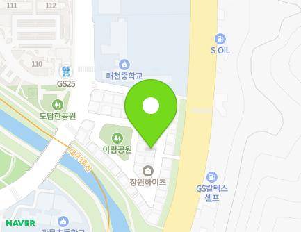 대구광역시 북구 매전로 50-36 (태전동) 지도