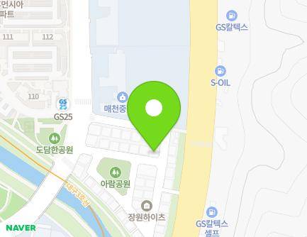 대구광역시 북구 매전로 50-26 (태전동) 지도