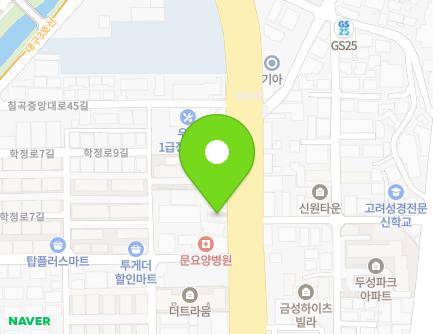 대구광역시 북구 칠곡중앙대로 219 (태전동) 지도