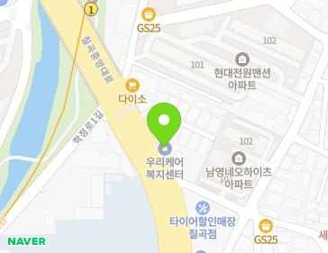대구광역시 북구 칠곡중앙대로 246 (태전동) 지도