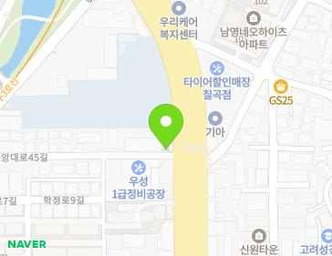 대구광역시 북구 칠곡중앙대로 233 (태전동) 지도