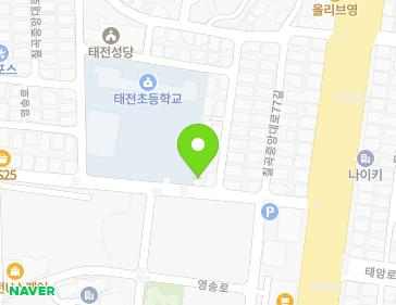 대구광역시 북구 칠곡중앙대로75길 12 (태전동) 지도