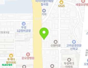 대구광역시 북구 칠곡중앙대로 222 (태전동) 지도