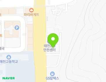 대구광역시 북구 칠곡중앙대로 180 (태전동) 지도