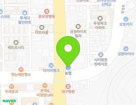 대구광역시 북구 칠곡중앙대로 200 (태전동) 지도