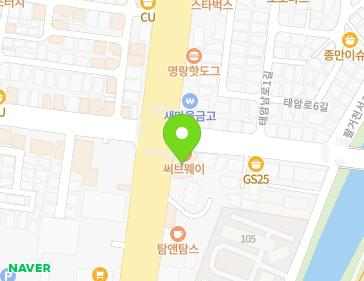 대구광역시 북구 칠곡중앙대로 332 (태전동) 지도