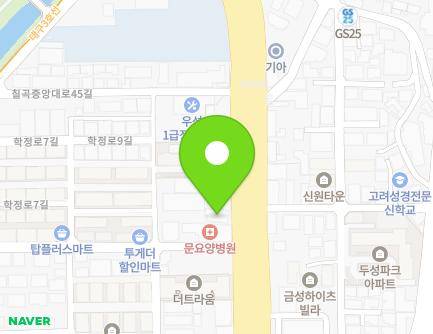 대구광역시 북구 칠곡중앙대로 217 (태전동) 지도