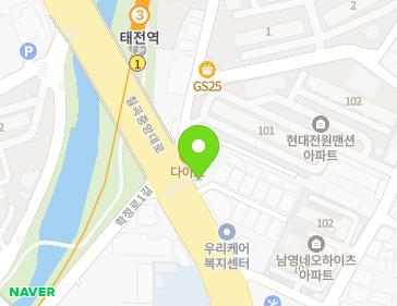 대구광역시 북구 칠곡중앙대로 250-1 (태전동) 지도